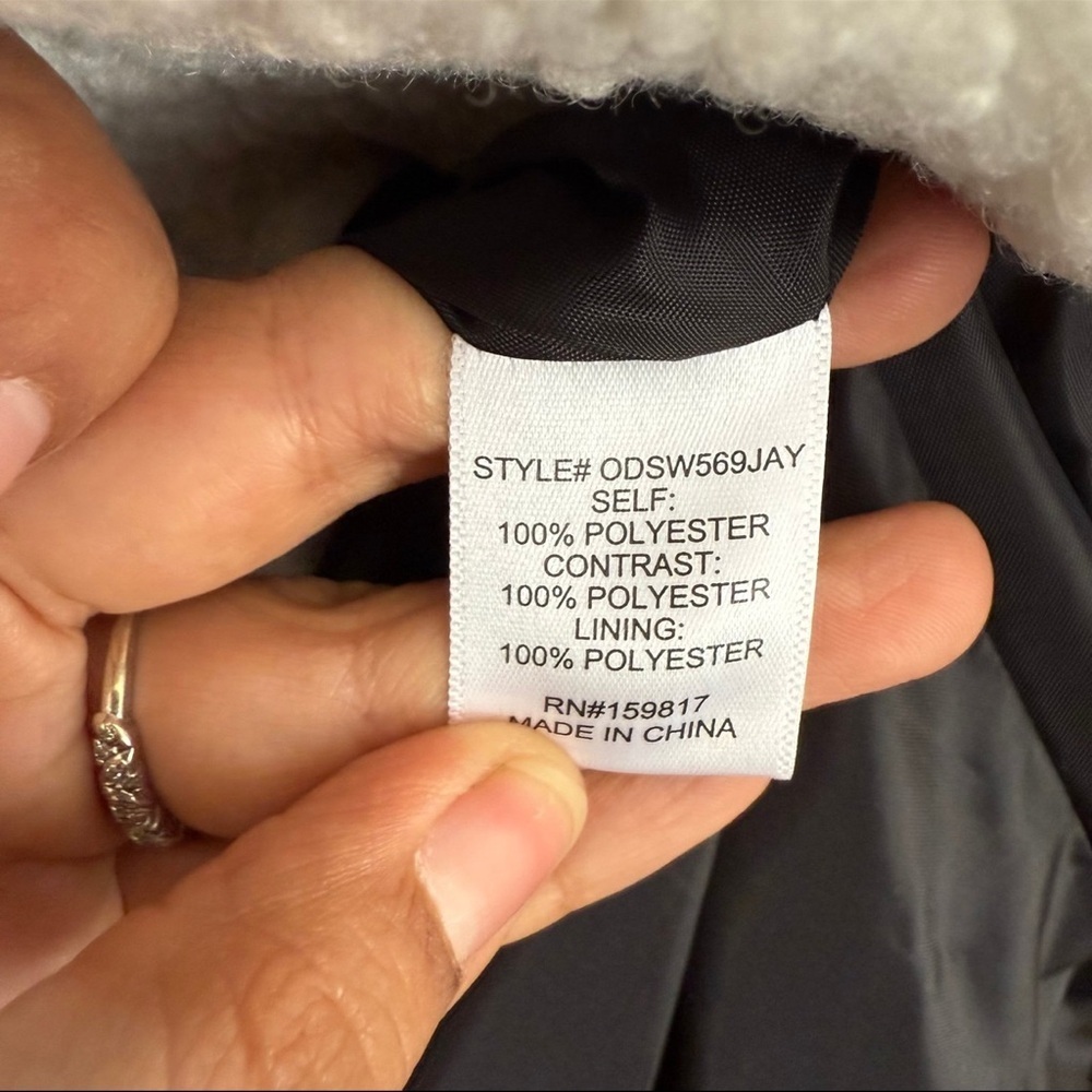 NWOT Altar’d state Opal Plaid Coat - Picture 8 of 10